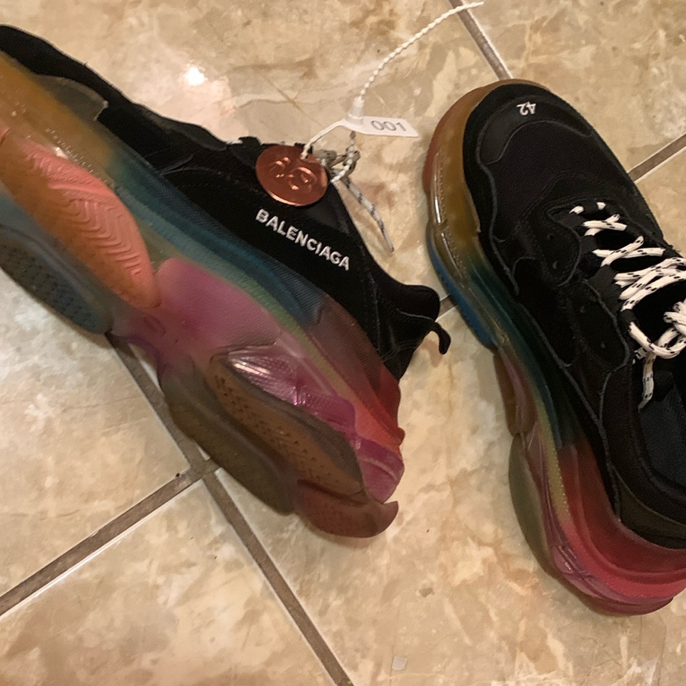 Triple S Balenciaga (multicolor)